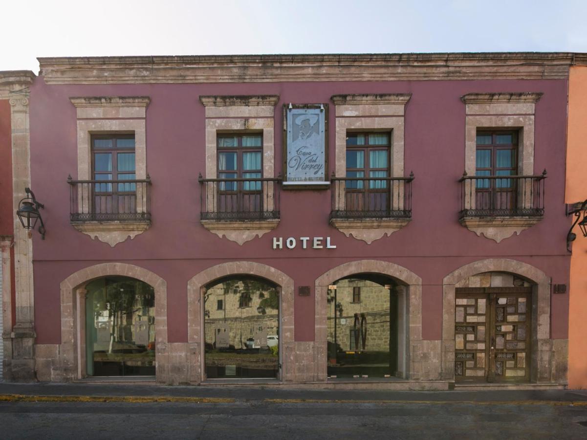 Hotel Casa Del Virrey & Suites モレリア エクステリア 写真