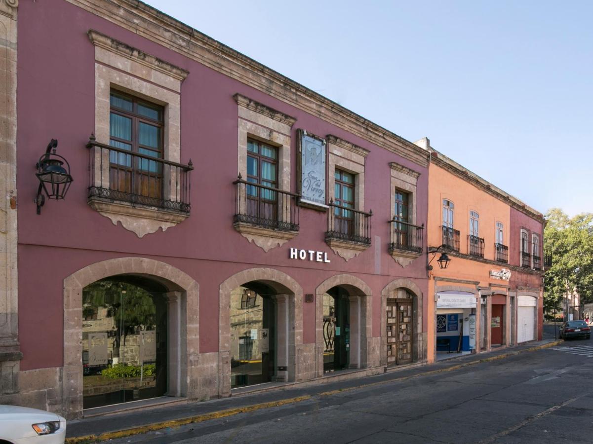 Hotel Casa Del Virrey & Suites モレリア エクステリア 写真