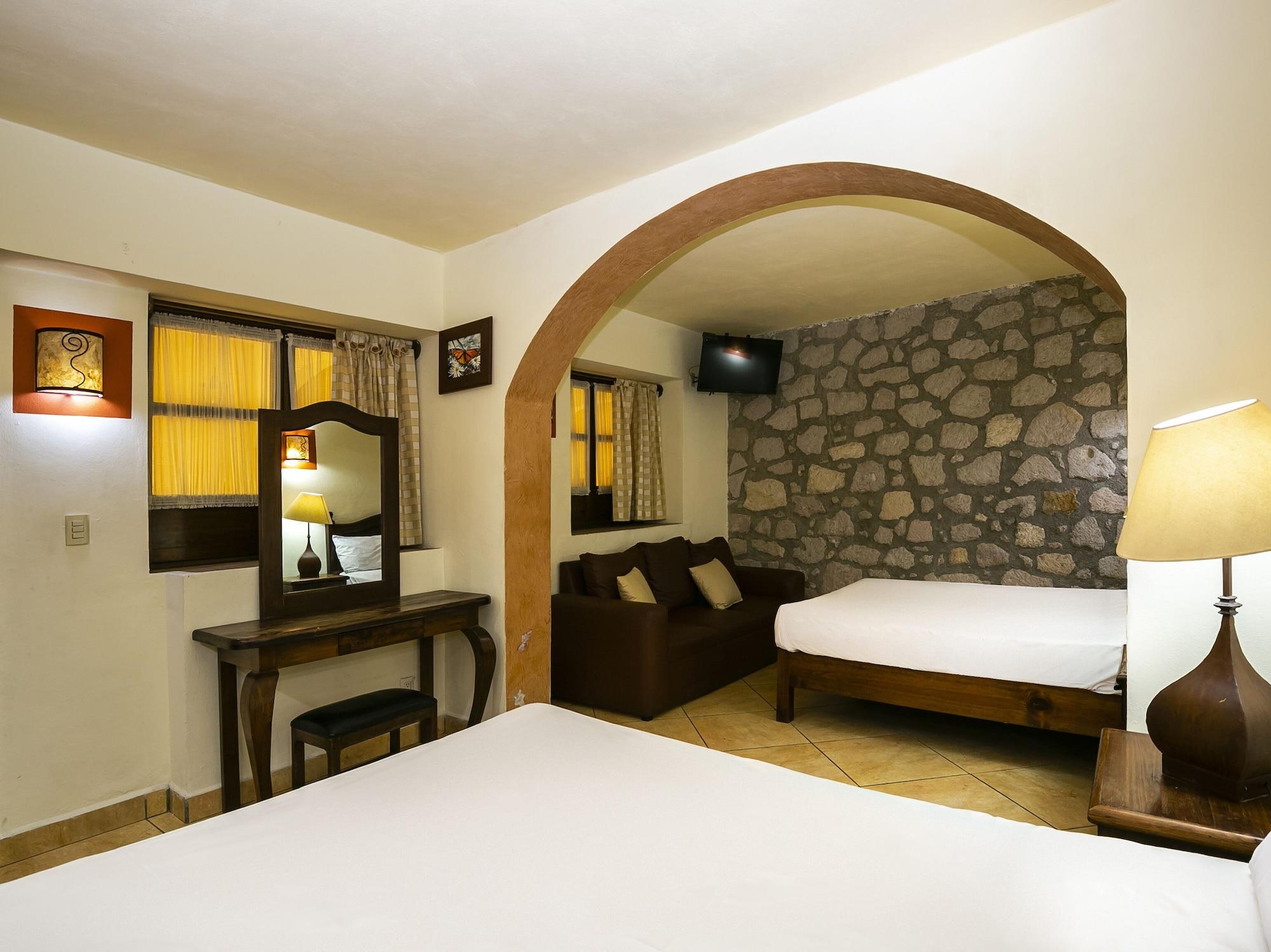 Hotel Casa Del Virrey & Suites モレリア エクステリア 写真