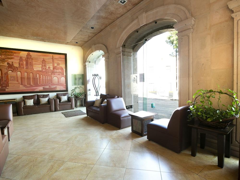 Hotel Casa Del Virrey & Suites モレリア エクステリア 写真