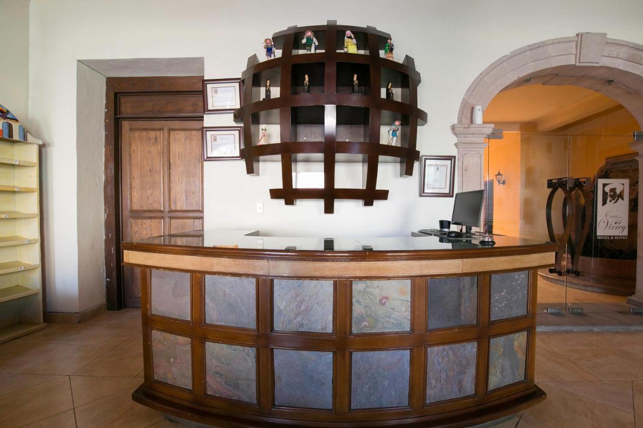 Hotel Casa Del Virrey & Suites モレリア エクステリア 写真