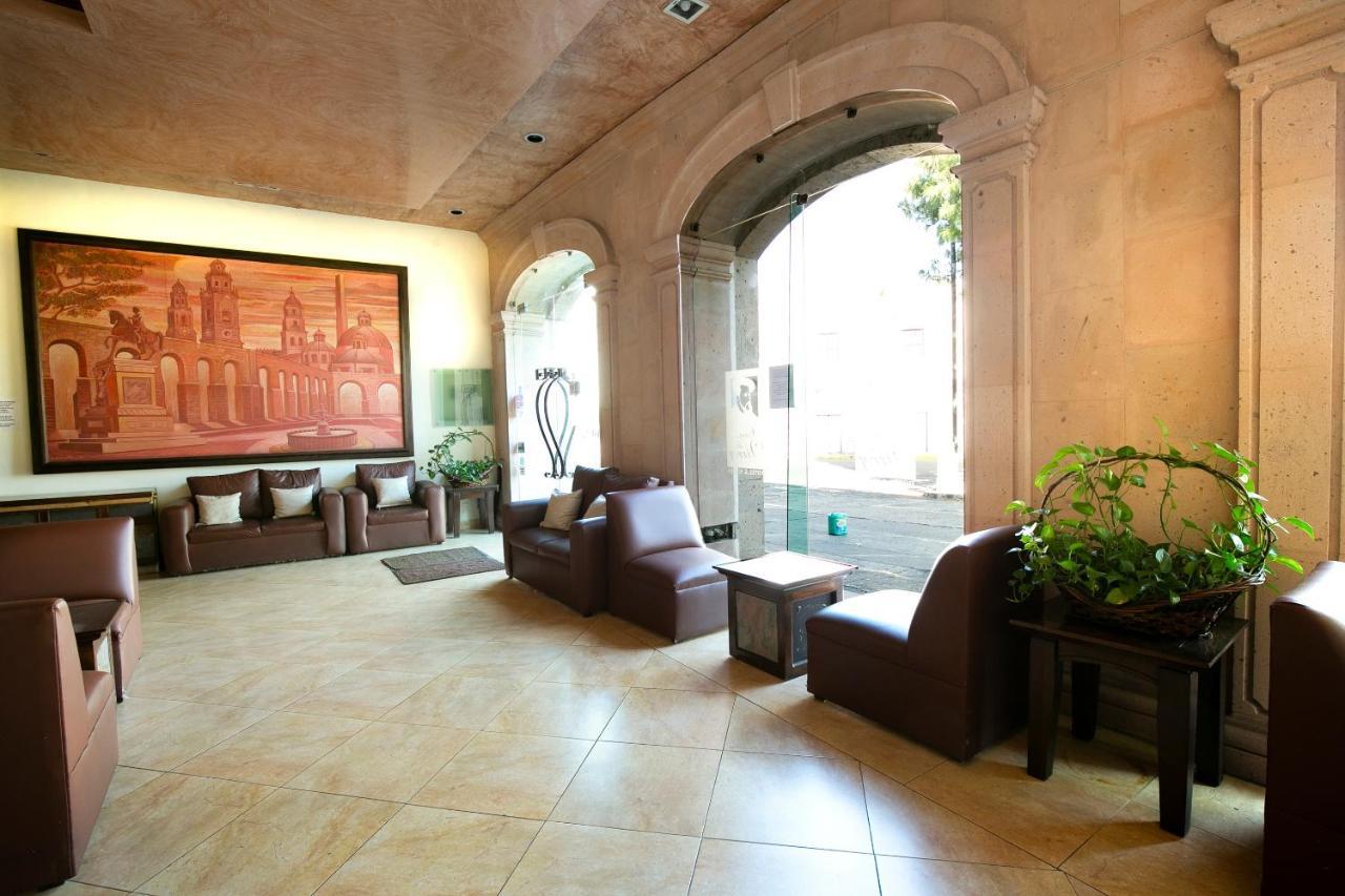Hotel Casa Del Virrey & Suites モレリア エクステリア 写真